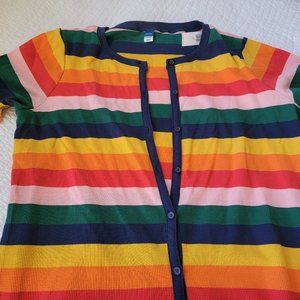 Old Navy Union Suit Rainbow XXL Tall NEW